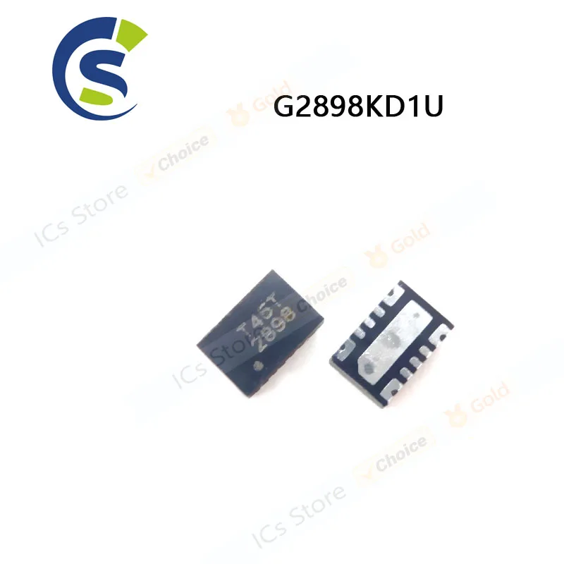 5PCS 10PCS New and Original G2898 2898 QFN-14 Chipset G2898KD1U