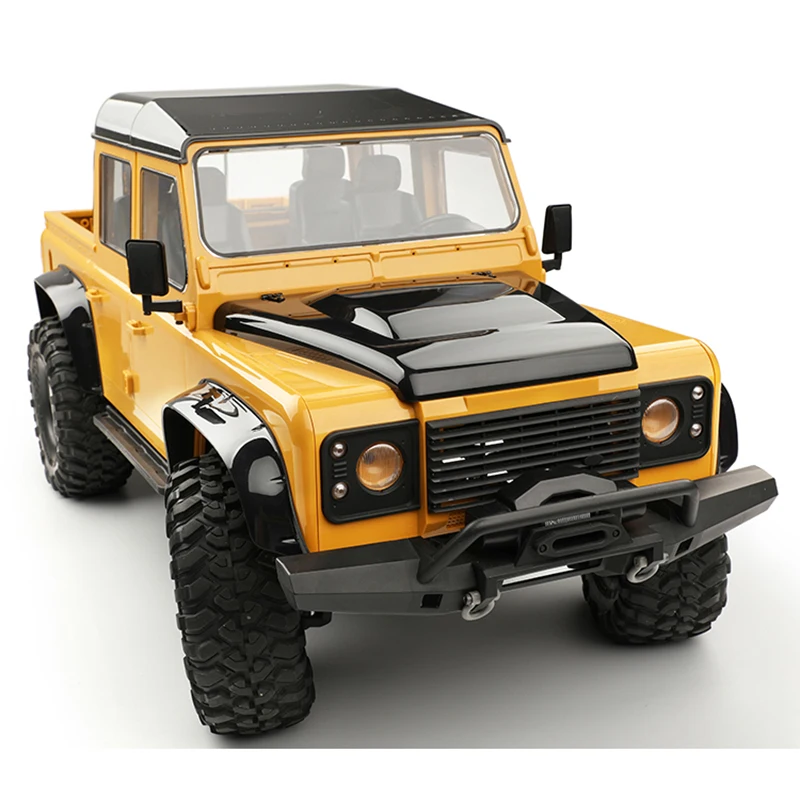 Górna pokrywa do dekoracji osłona silnika RCDream Wilderness gward dla zdalnie sterowany samochód gąsienicowy Traxxas TRX4 Defender RD110 D90 Diy