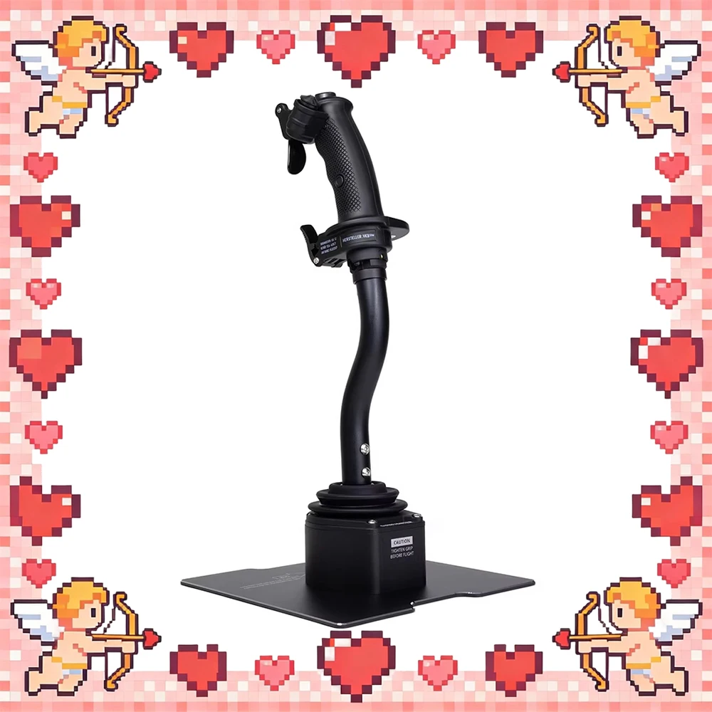 

Новый игровой джойстик VKBSIM GF MKIV KG12 для правой руки, новое поколение, с демпфером, совершенно новый интерфейс, имитация полетного джойстика, флагманская базовая модель