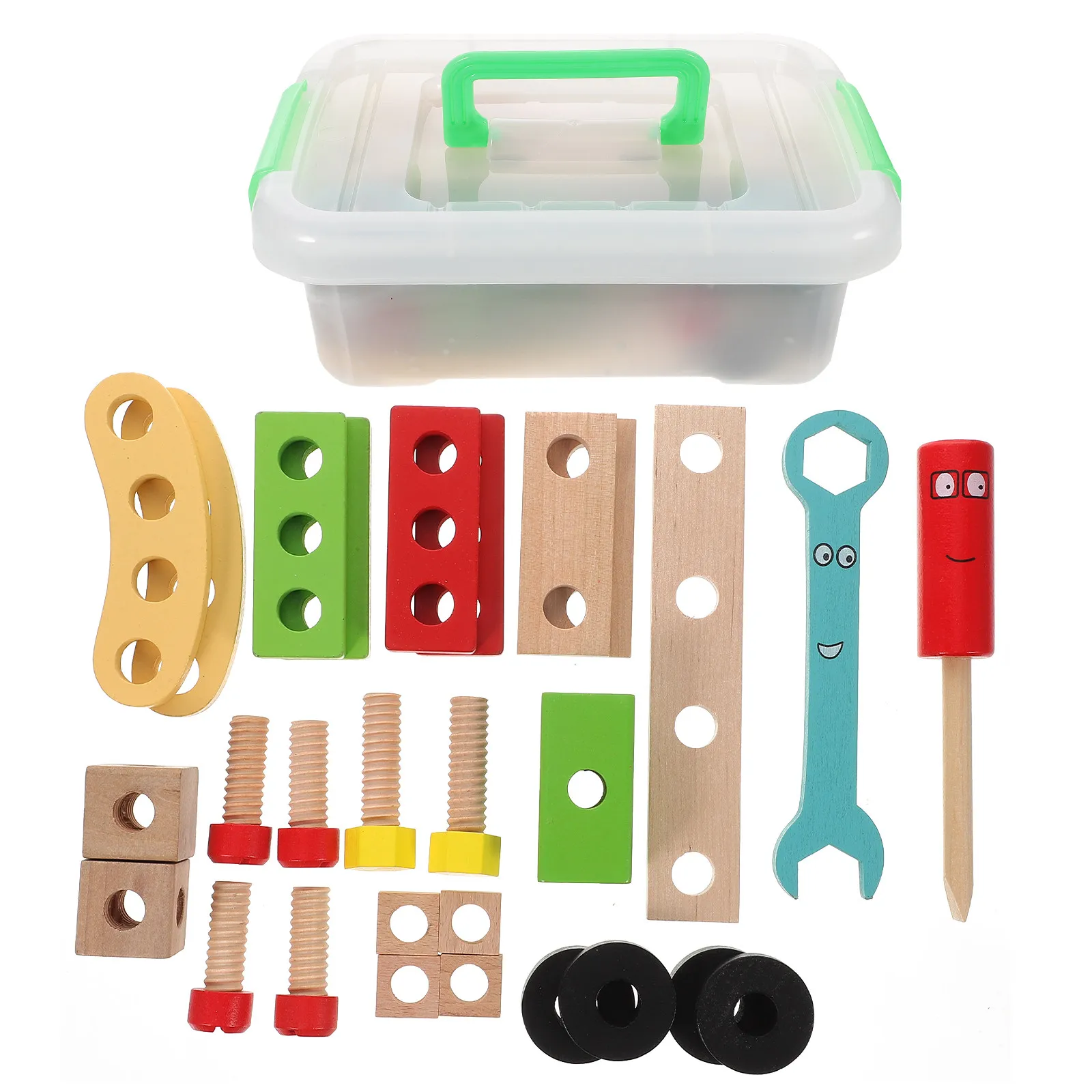 

Набор для сборки деревянной машинки своими руками: развивающий, легкий, безопасный, ударопрочный, для развития моторики и зрительно-моторной координации, отличный подарок для детей