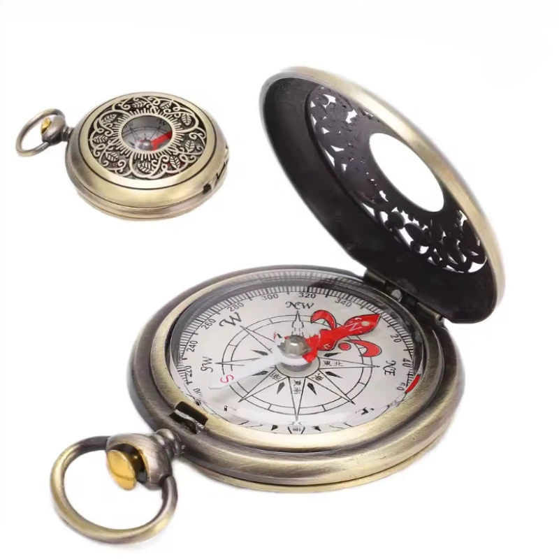 

Compass Hiking Compass Hiking Durable Shockproof Waterproof Brass Camping Tools for Navigation Outdoor Compass Survival