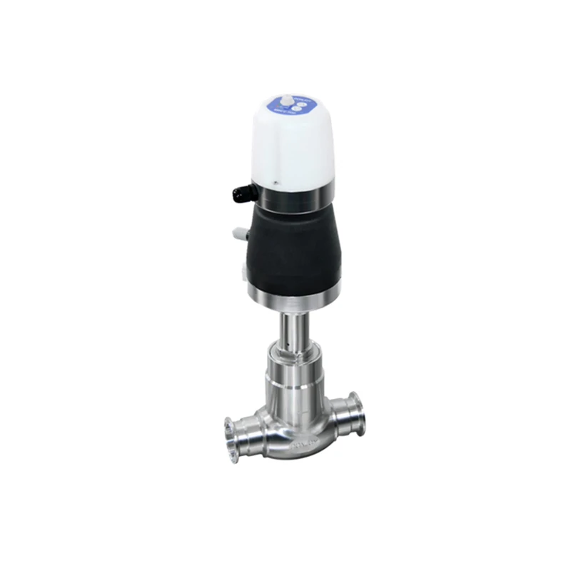 

DONJOY Pneumatic Stainless Steel Globe Valve With Controller Sanitary Shut-off Valve