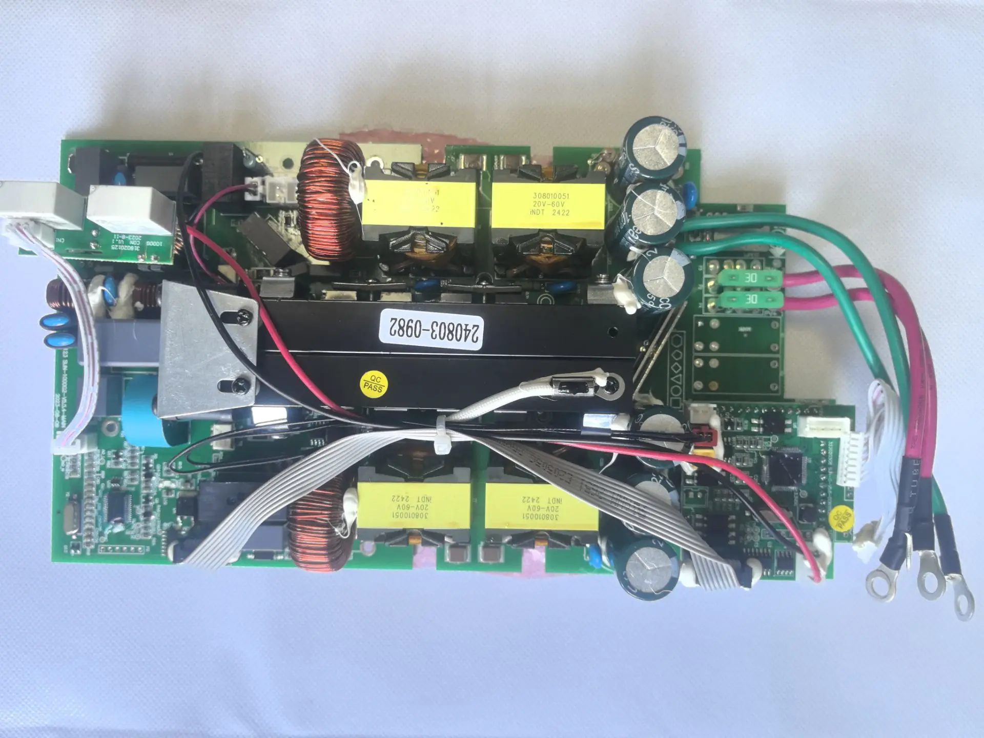 1PCS Motherboard of SUN1000G2 Grid Tie Inverter 1000W  LCD MPPT Pure Since Wave Battery Discharge with Control Board