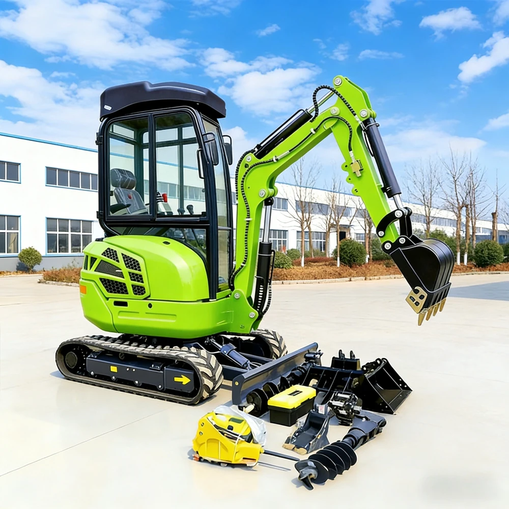 Mini-excavatrice 1.2/1.0 tonne - Agriculture Farming Services avis et prix