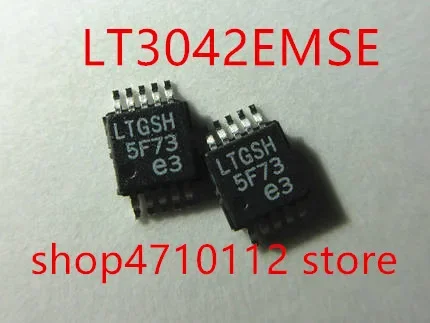 

10PCS/LOT NEW LT3042EMSE LT3042 MARKING LTGSH MSOP-10
