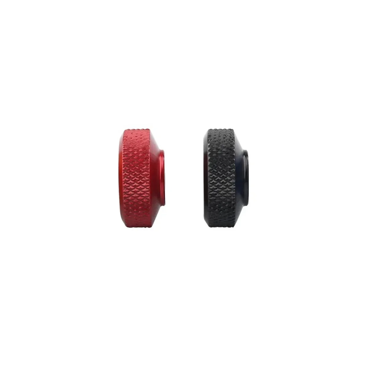 Motorcycle Chain Adjustment Nuts for Honda CT125 Hunter Cub Trail 125 DAX ST125 MSX 125 Grom MONKEY(Red)