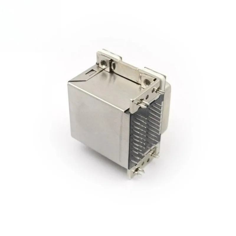 Conector DVI Pin horizontal DVI Doble capa 24 + 5 Enchufe DVI blanco Buena calidad