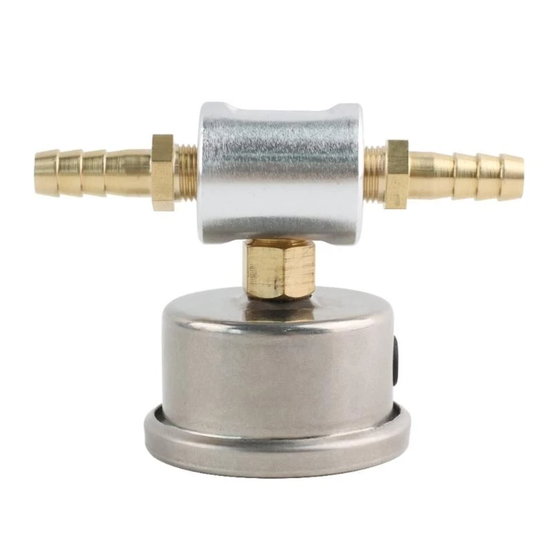 

For Fuel Injection Systems Car Pressure Gauge Liquid Filled 1/8NPT 0-160psi