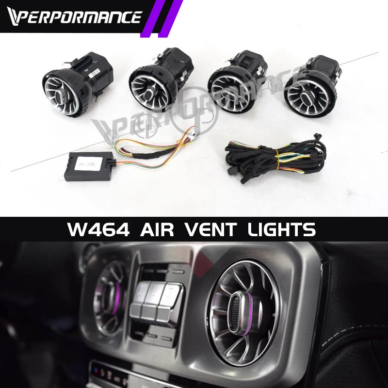 Great Quality G-class Air Vent Lights For W464 G63 G65 G500 2019y Style Car Interior Accessories