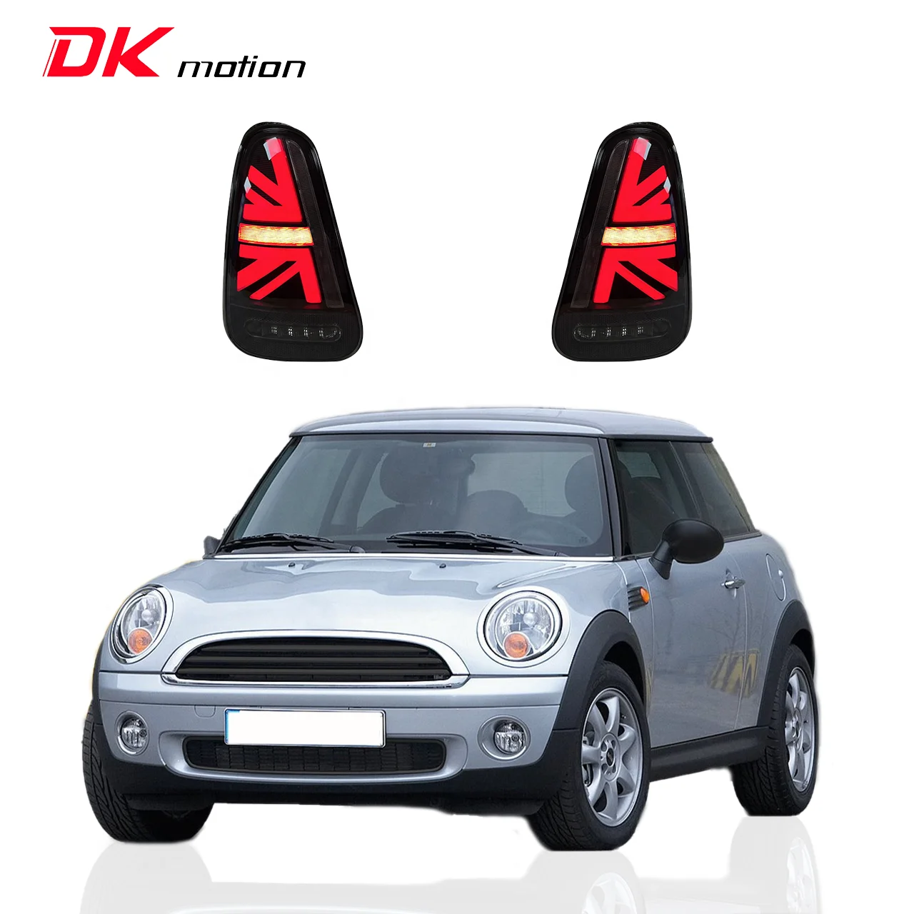 

DK Motion Modified Tail Lamp For Mini Cooper R50 R53 BLK/SMK LED Tail Light Tail Lamp 01-07