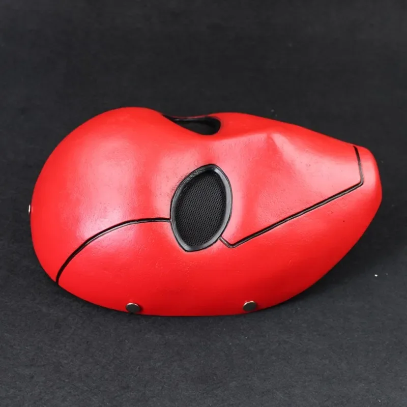 메쉬 아이 게임 코스프레 할로윈 의상 소품과 수지 마스크 전체 머리 헬멧