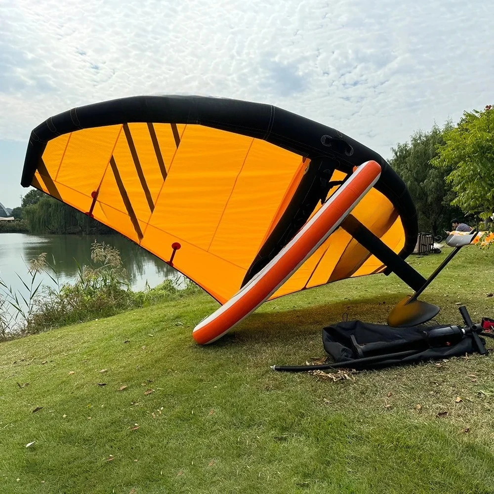 طقم تزلج مائي من ألياف الكربون - مراجعة Hydrofoil Wing Set Carbon Fiber وسعره