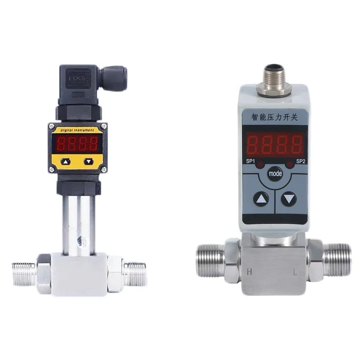 SENTEC PMD440 Customizle Pressure Transmitter With LCD Display Transducer Differential Pressure Sensor