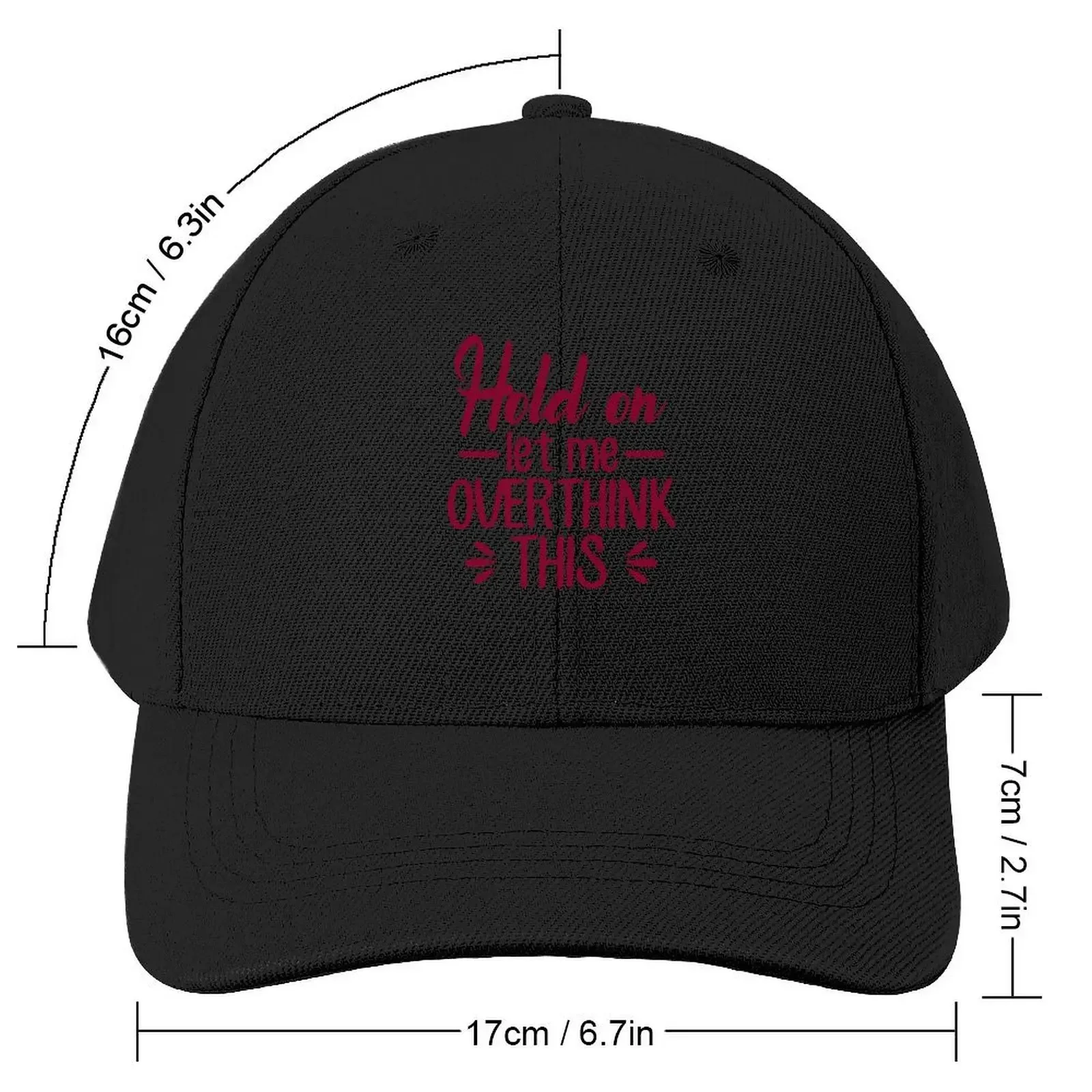 Hang on. Let me overthink this. Baseball Cap Snapback Cap Wild Ball Hat Sports Cap Gentleman Hat Ladies Men's