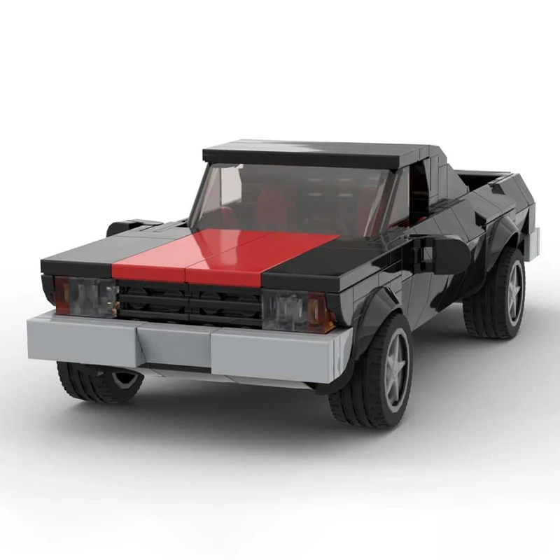 

280 шт. MOC галстук-бабочка El Camino Breaking Bad City Champion суперкар Строительный блок Рождественский подарок asy-to-start Набор для начинающих