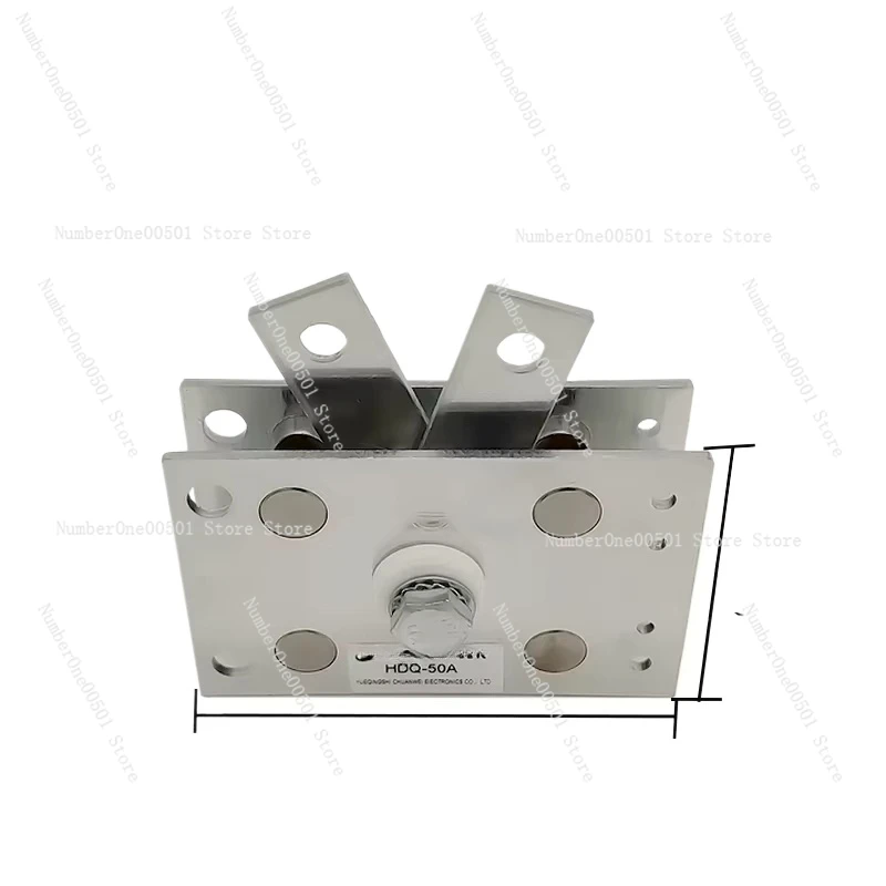 Charger Rectifier Bridge HDQ200AUQD300A100A400A Single Phase Welding Machine Aluminum Plate Rectifier