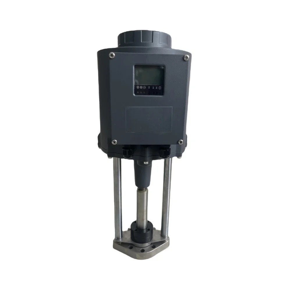 

Electronically Controlled Proportional Temperature, Pressure and Flow Electric Actuator Automatic Regulating Valve Controller