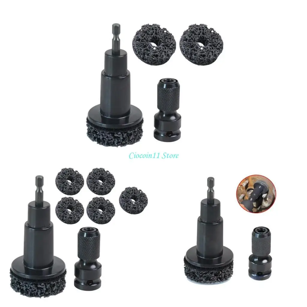 

Y1UB Колочный концентратор переподключения 0,5 дюйма шестнадцатеричного привода автомобильного ремонта инструмент простой для и