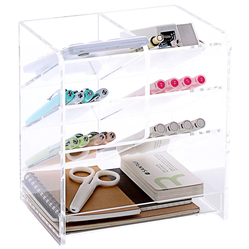 Transparent Storage Rack Multifunctional Miscellaneous Storage Box