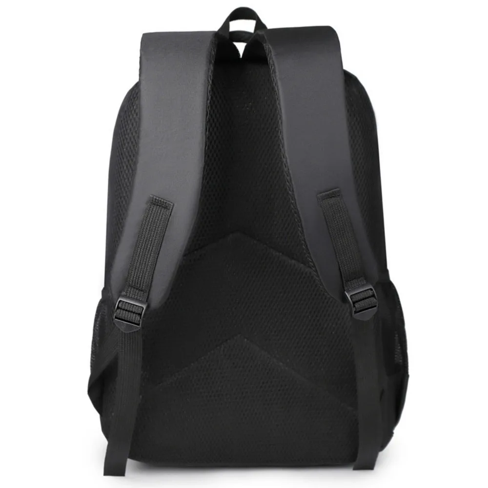 大容量大型バックパック防水耐摩耗性学生スクールバッグストリートウェア反射ストラップ付きラップトップバッグ旅行