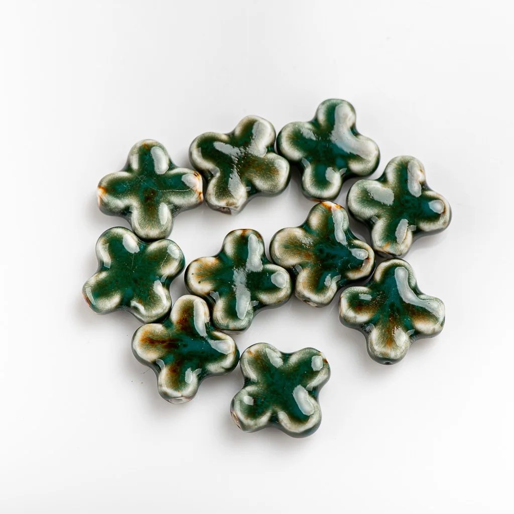 22#10pcs Specail Shape Ceramic Beads Pendant Porcelain Jewelry Part for Necklace Bracelet charms for jewelry making #XN082