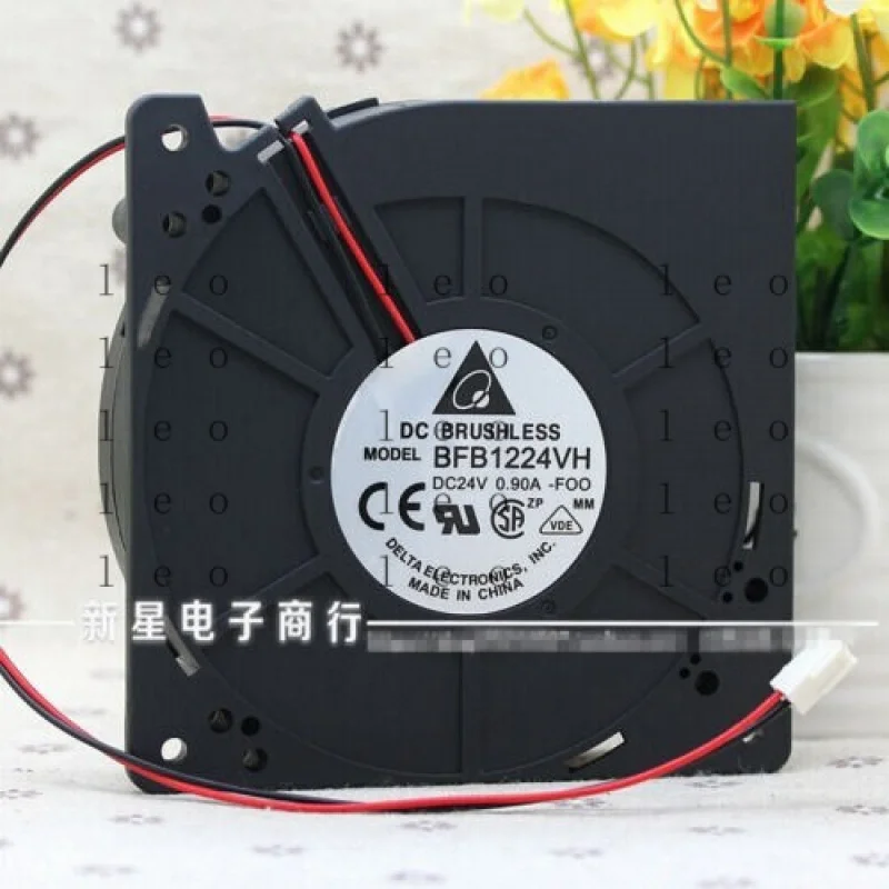 

GG for DELTA BFB1224VH -F00 12032 12CM 24V 0.90A blower turbine cooling fan