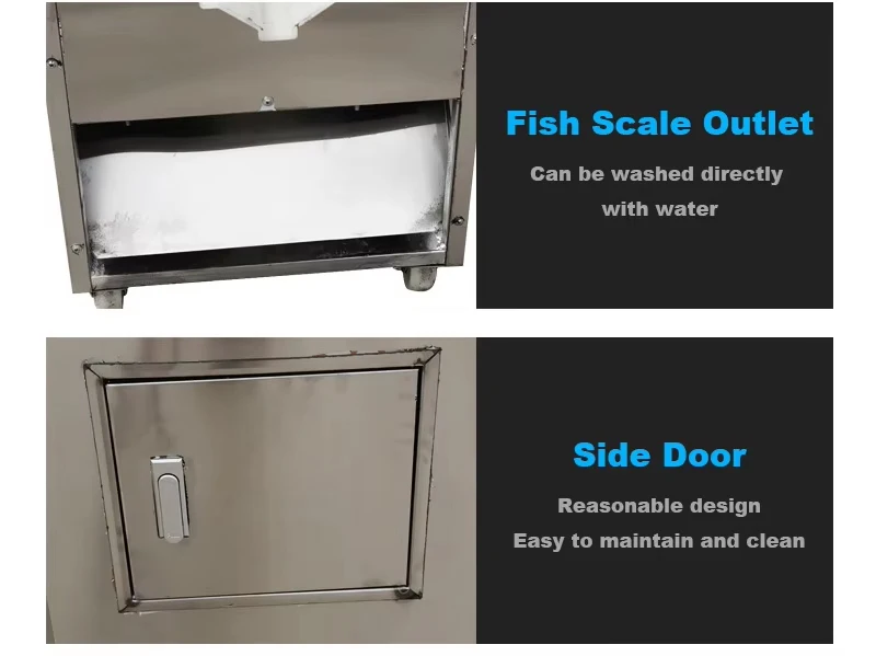 

Multi Functional Fish Killing Machine, Fish Meat Opening Machine, Hot Selling Fish Scale Peeling Machine