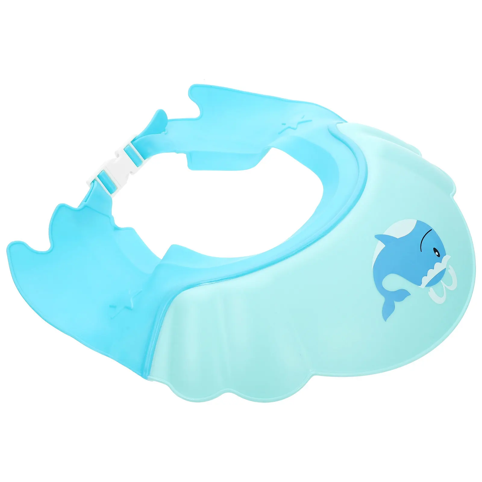 Kids Shower Cap for Hair Protection – Soft, Reusable, Waterproof with Adjustable Elastic Band