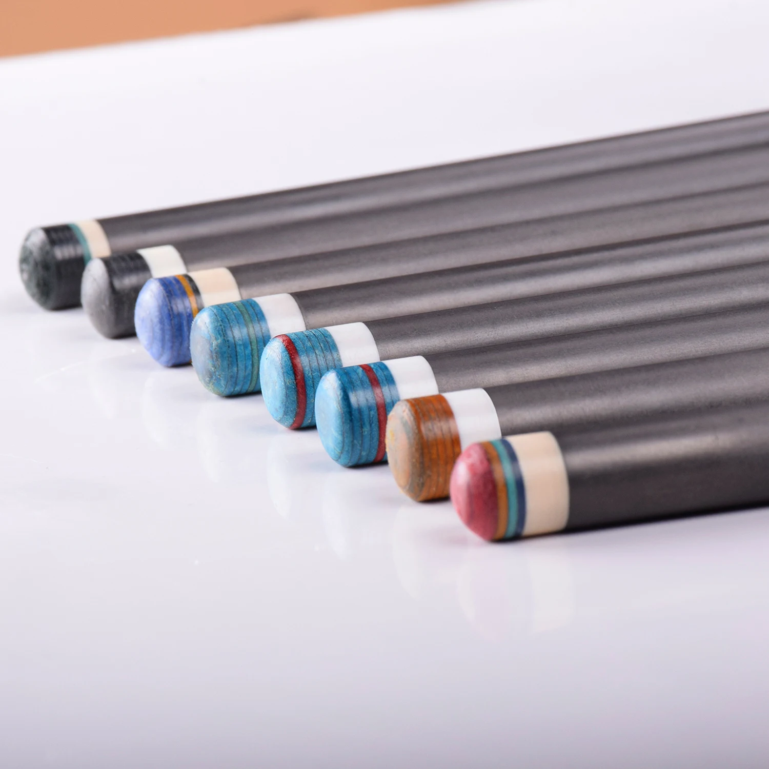 Custom Carbon Fiber Snooker & Pool Cue Set, Premium Billiard Equipment & Accessories