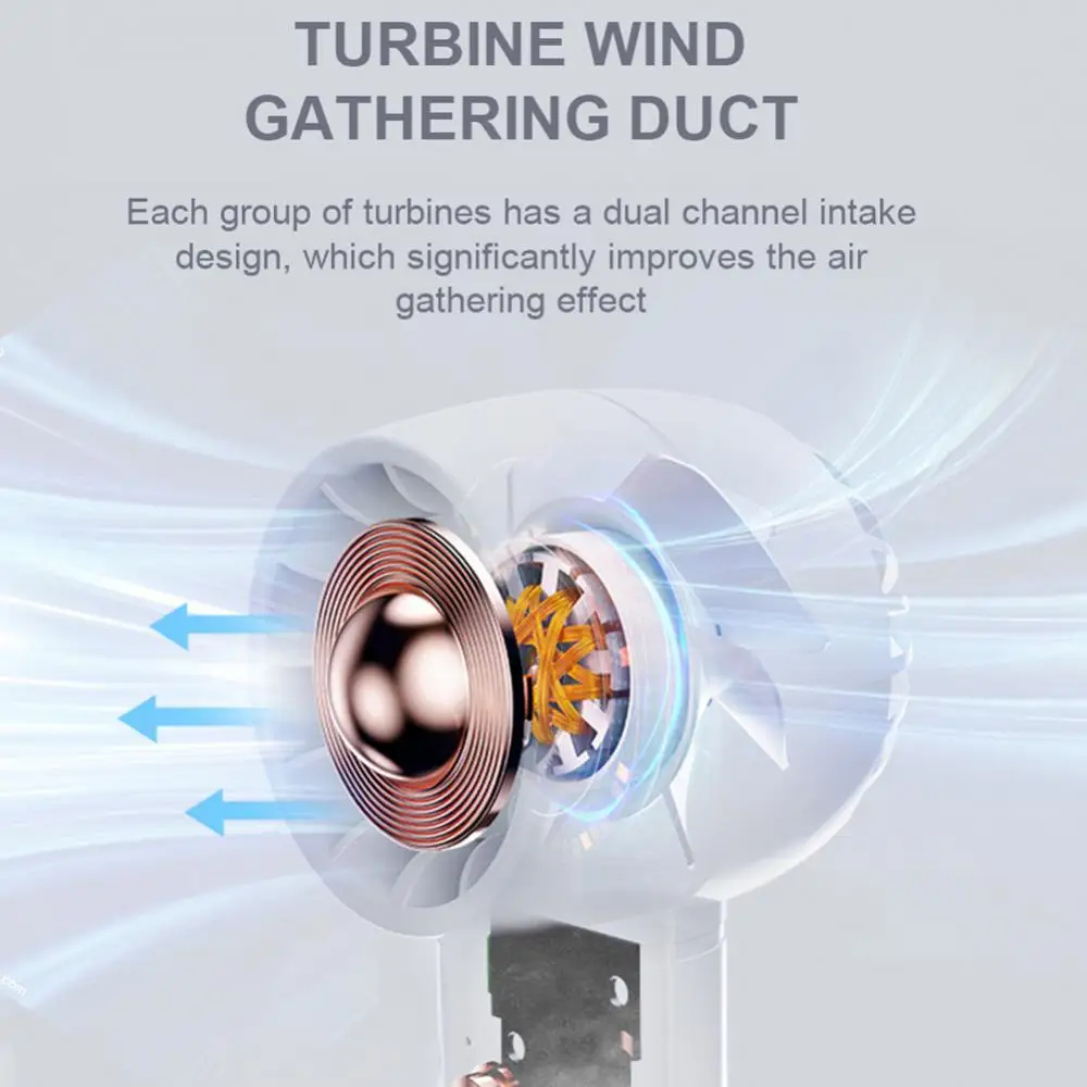 Маленький карманный вентилятор 110 г, большая емкость аккумулятора, бесшумный, бесшумный дизайн, аэродинамическая трехскоростная регулировка ветра, бытовая техника 5 В