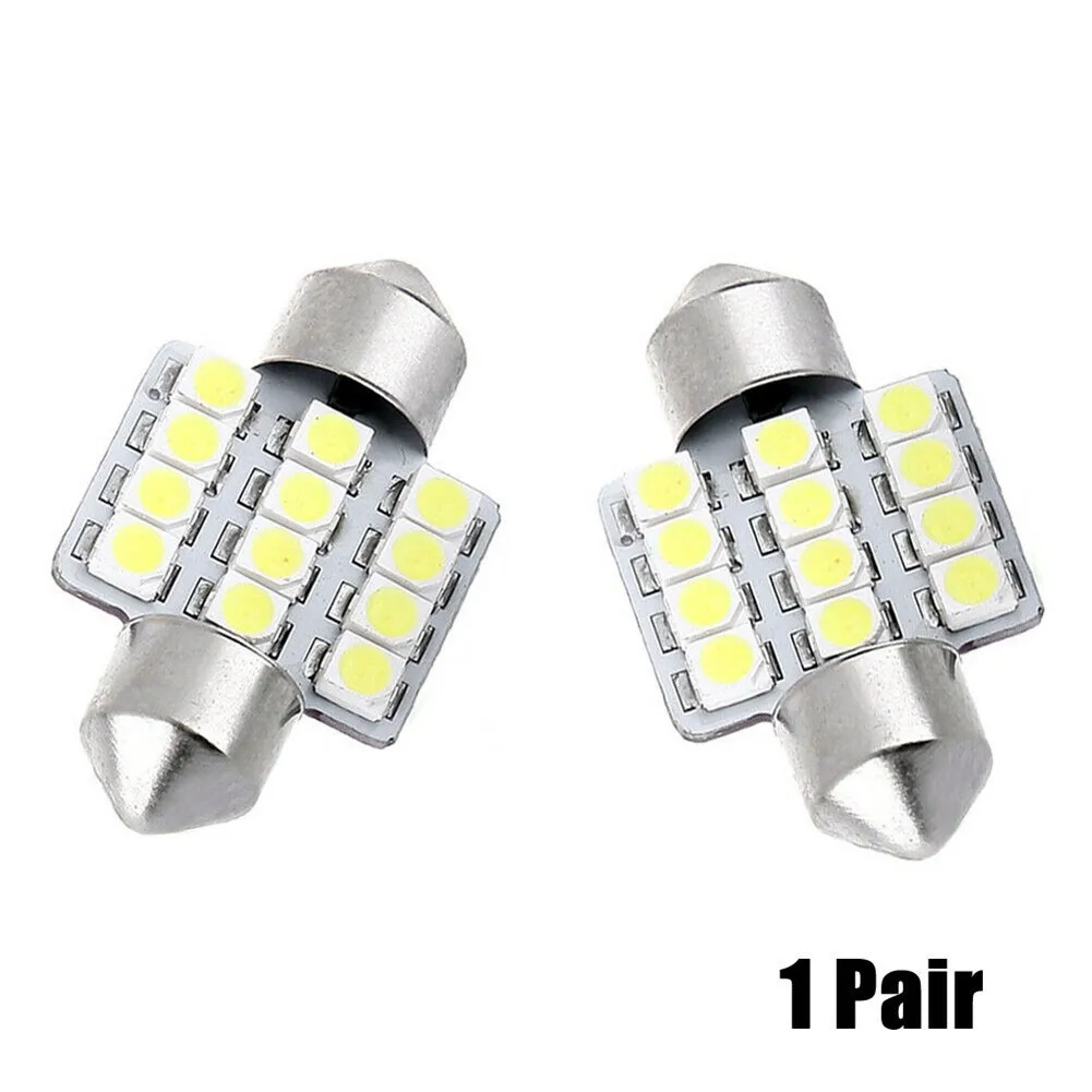 LED Car Dome Interior Map Lights Bulb Lamp for Mercedes Benz GLA45 GLA G650 E-Class A170 GLC63 E63