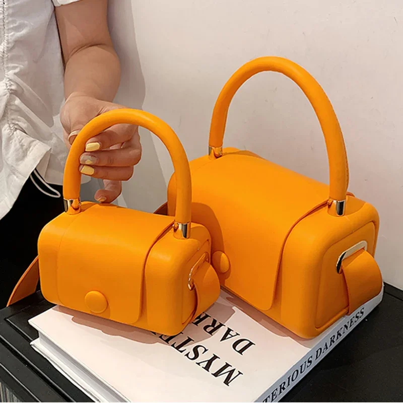 Fashion Women Saddle Luxury Designer Bags Mini Pu Leather Handbags And Purses Chic Shoulder Pouch Spring New Dropshipping 2024