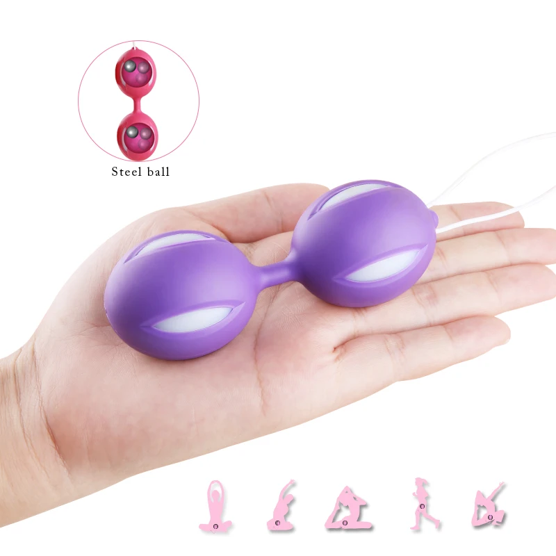 Smart Silicone Ball Vibrator Kegel Ball Vagina Tighten Exercise Machine Sex Toy G-Spot Vibration for Women Masturbator Massage