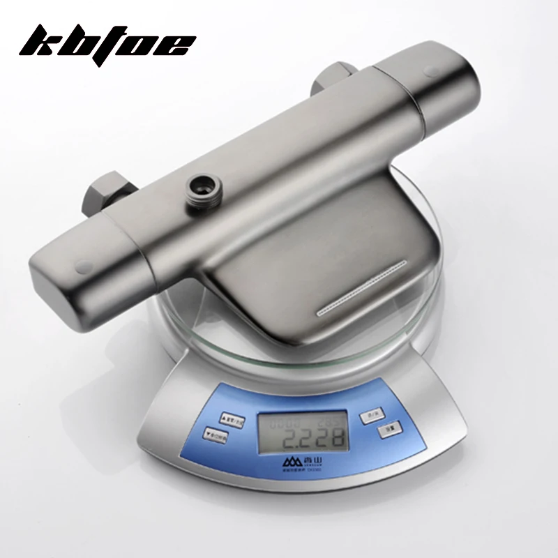 Imagem -06 - Gun Gray Termostática Banheira Torneira do Chuveiro Misturador Cachoeira do Banheiro Conjunto de Latão Handshower Válvula de Mistura de Água Pressurizada