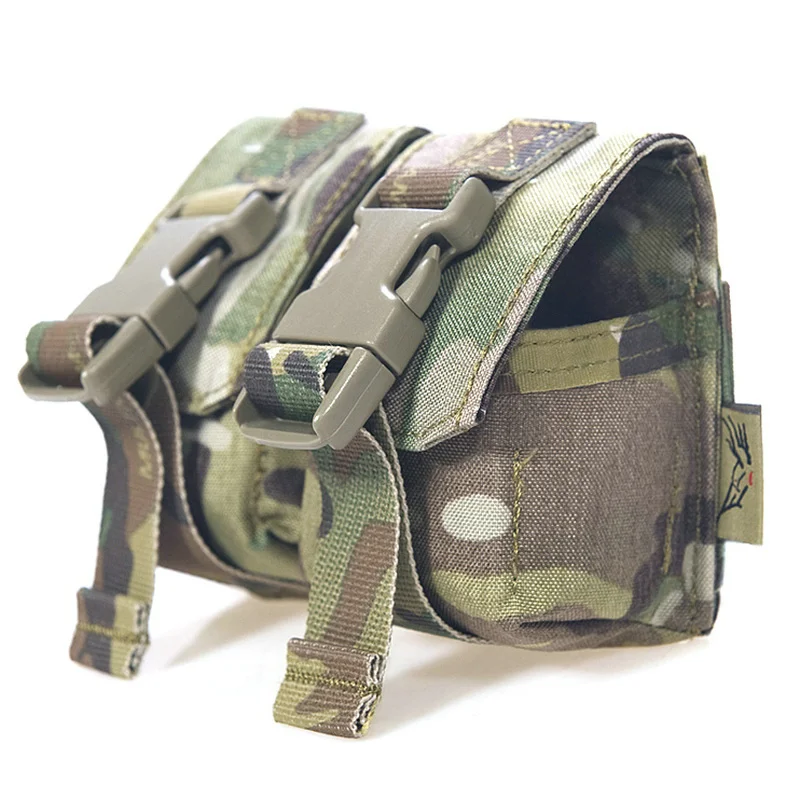 Tactical Vest Molle Pouch Double M67 Model GRENADE POUCH Apple Tennis Bag G005 Bag G005