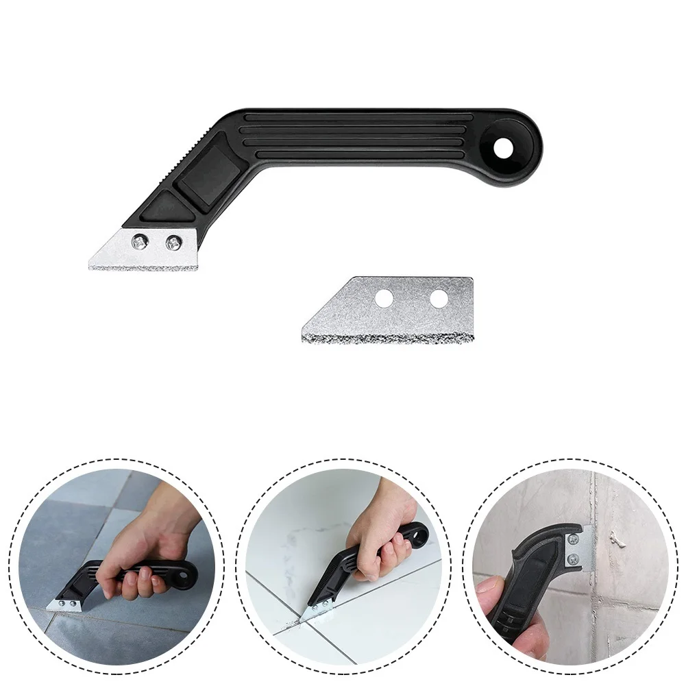 Tool Ceramic Tile Remover Ceramic Cleaner Cleaning Construction Gap Grout Hand Tools Set Hook Knife Old Mortar