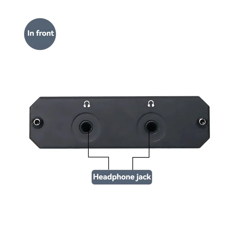 TDA1305T Hifi USB Audio Decoder Card - Mobile OTG PCM2706, 20-20KHZ, Type-C Input & Dual AUX Outputs