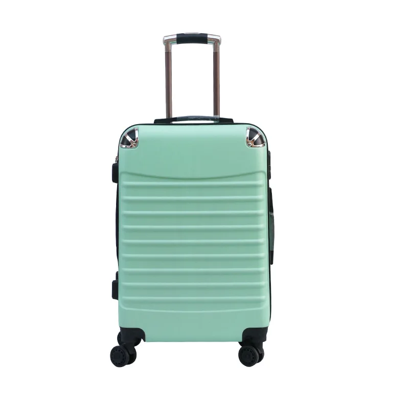 (47) Customized Aluminum Frame Silent Universal Wheel Suitcase 20 Inch Cabin Suitcase