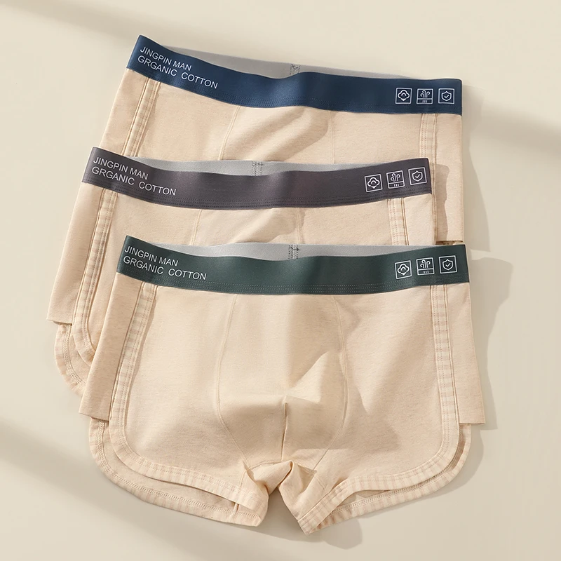 Celana Boxer Bernapas, Celana Dalam Pria, Pakaian Dalam Fashion Pria, Hadiah untuk Pria, Celana Dalam Pria, Set Celana Dalam Pria Seksi