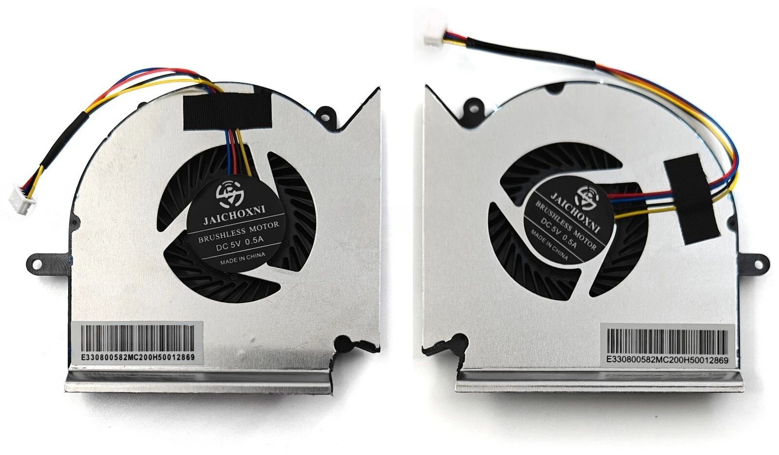 New FOR MSI GP63 Leopard 8RD MS-16P5 MS-16P6 CPU + GPU Cooling Fan