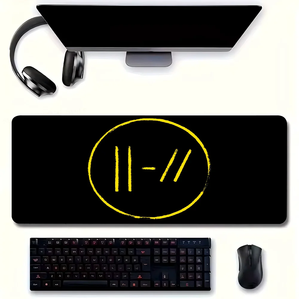 T-Twenty One Pilots Band Clancy Mousepad Non-slip Suitable For Office Computers Laptops E-sports Game Desk Mats XXL Keyboard