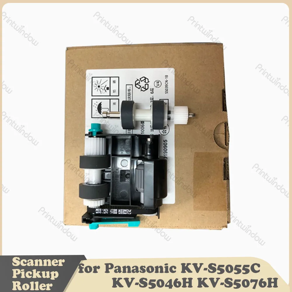Compatible Scanner Pickup Roller Kit for Panasonic KV-S5055C KV-S5046H KV-S5076H KV-SS039 SS060 SS063 Feed Roller Rubber Covers
