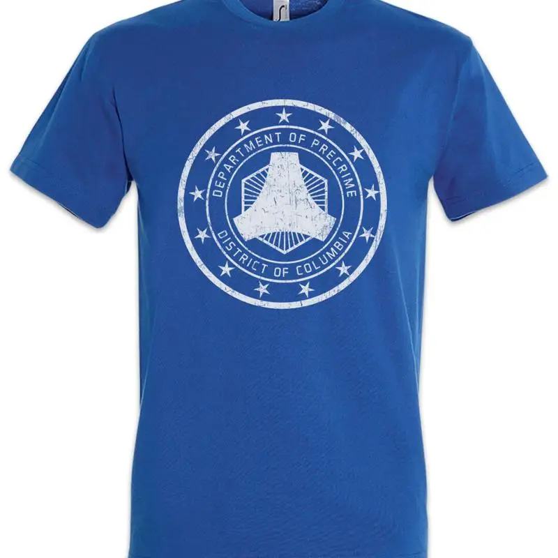 Department of Precrime T Shirt Minority Symbol Sign Company Report Logo John