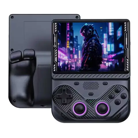 FEDI-Portable Pocket Video Player RG430V Pro Retro Handheld Video Game Console RK3562 Dual WIFI 4.3 Inch IPS Screen 64G Storage