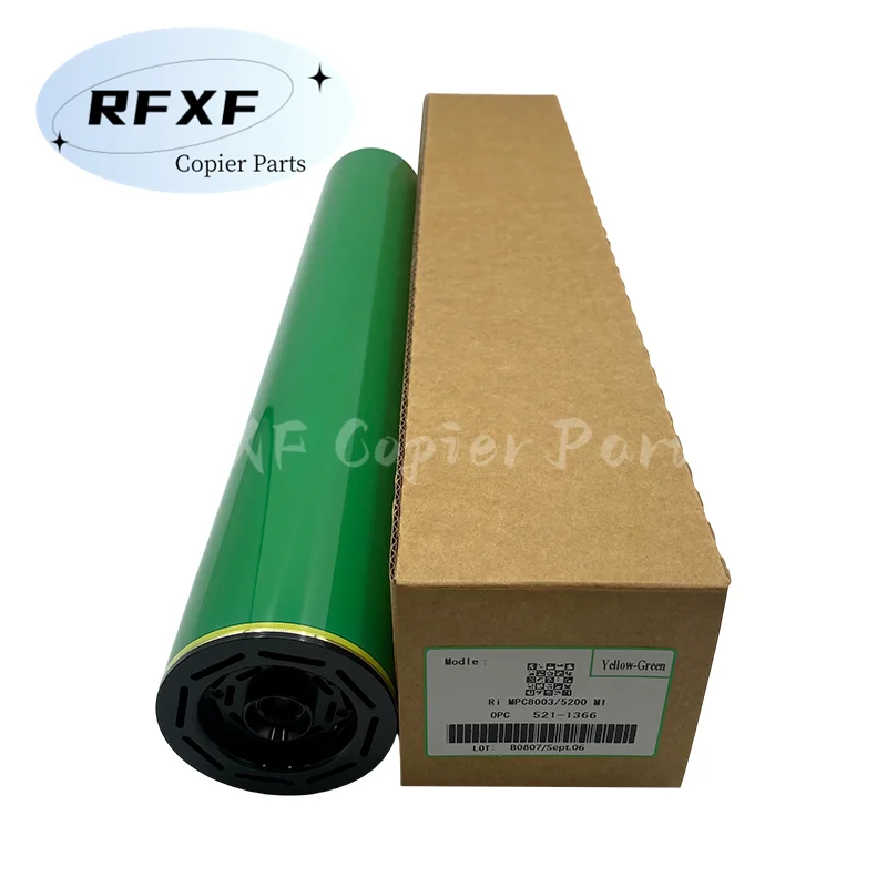 

D258-9510 OPC Drum Long Life For Ricoh MPC8003 MPC6503 Pro C5200s C5210s Cylinder Drum Copier Spare Parts