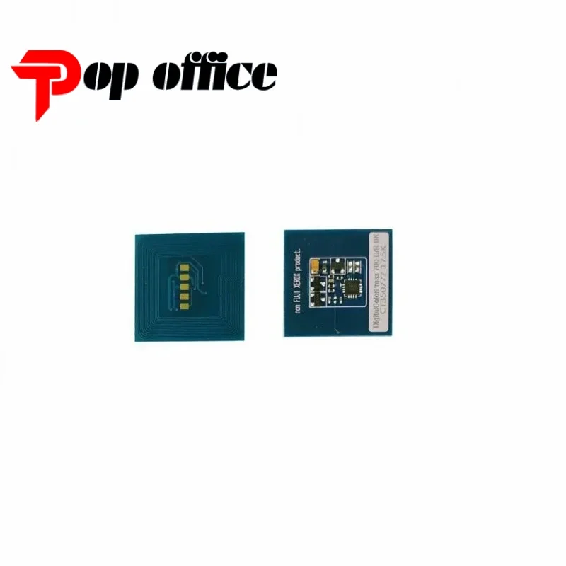 8PCS KCMY 013R00663 013R00664 Image Unit Drum Chip for Xerox Color C60 C70 60 70 DC550 560 570 Laser Copier Drum Cartridge Reset