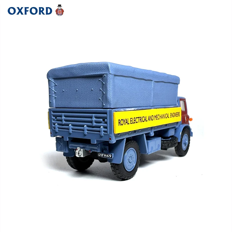 

OXFORD 1/76 Scale MK Transport Vehicle Alloy Car Model Static Collection Decorated Holiday Gifts Toys Souvenir Gift