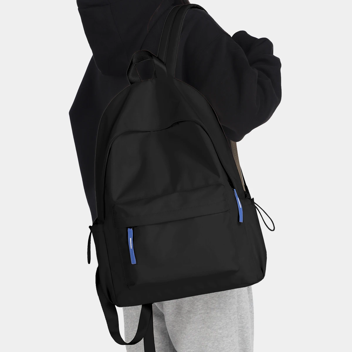 Schulrucksack, klassischer, leichter, wasserabweisender, lässiger Unisex-Tagesrucksack für Teenager, Jungen und Mädchen, Reise-Laptop-Rucksack, Büchertasche