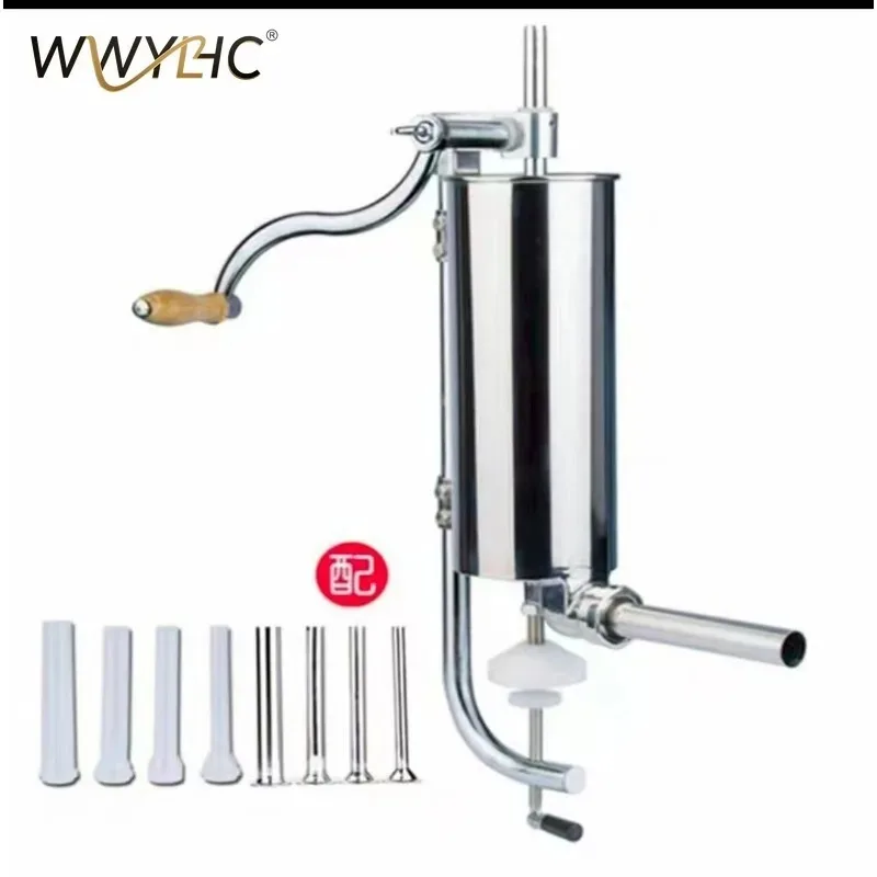 Suitable for New Products, Commercial Enema Machines, Vertical Stainless Steel Machines, Hand Cranked Sausage Machines