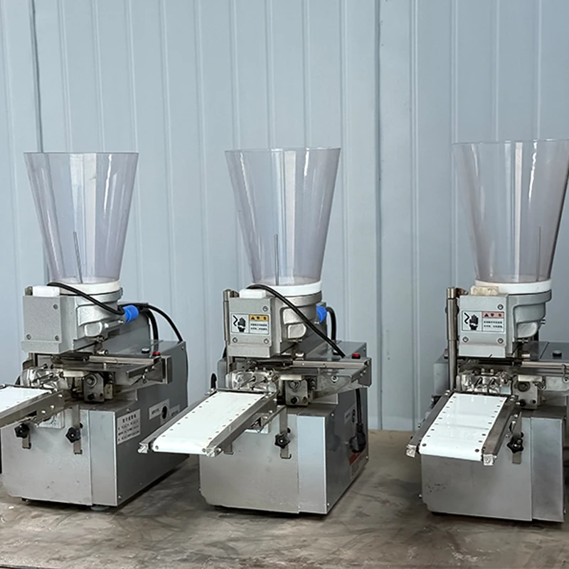 Deep-fried Dumpling Machine Potsticker Maker Japan Pan-fried Dumpling Machine Tabletop Steamed Gyoza Machine
